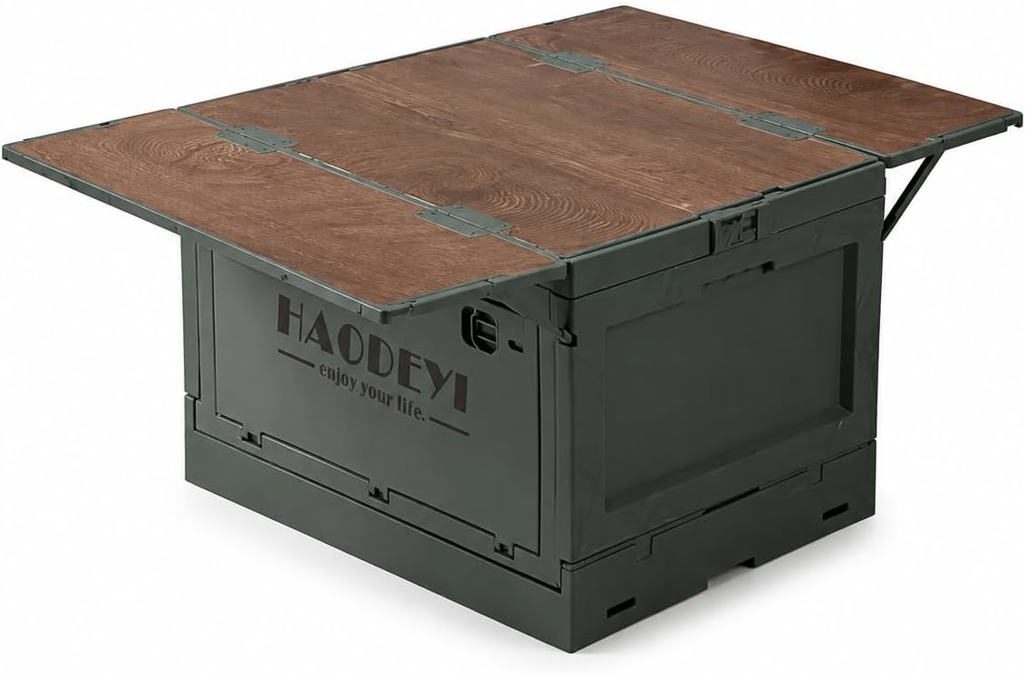 Camping Storage Box, Portable 50L
