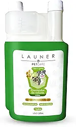 Desinfetante Launer Pet Vet – Eliminador de Odores Herbal Concentrado para Uso Veterinário e Doméstico 1L
