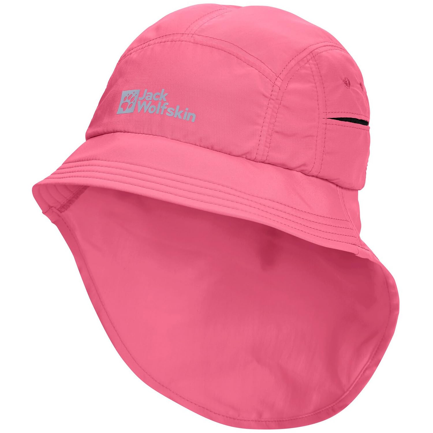 Jack Wolfskin Boy's Villi Beanie Hat, Pink Lemonade, S