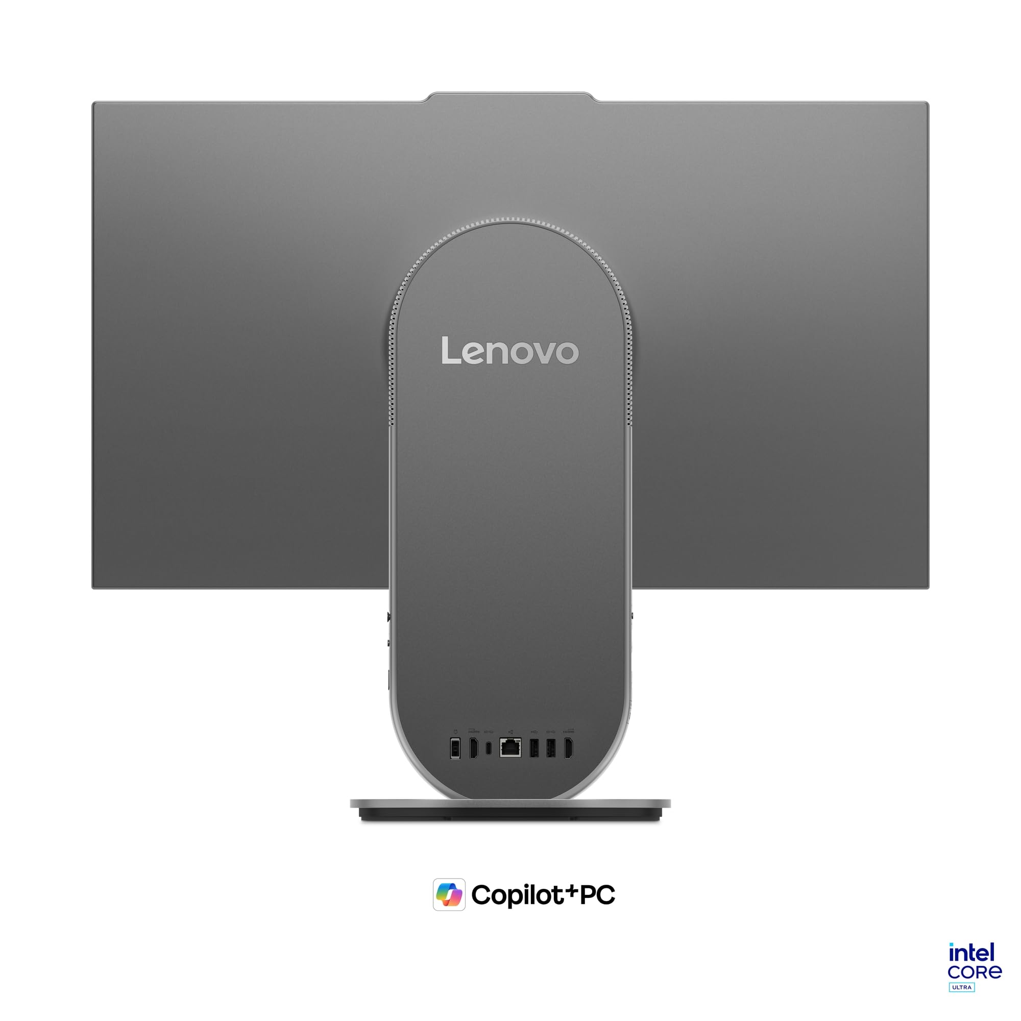 Lenovo Yoga AIOi PC | Copilot+PC | 27" QHD Touch Display | Intel Core Ultra 7 356H | 32GB RAM | 1TB SSD | NVIDIA GeForce RTX 5060 | Windows 11 | Inkl. Maus und Tastatur | Grau | 3 Monate Premium Care