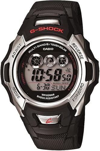 G-Shock - Reloj deportivo para hombre, resina, color negro