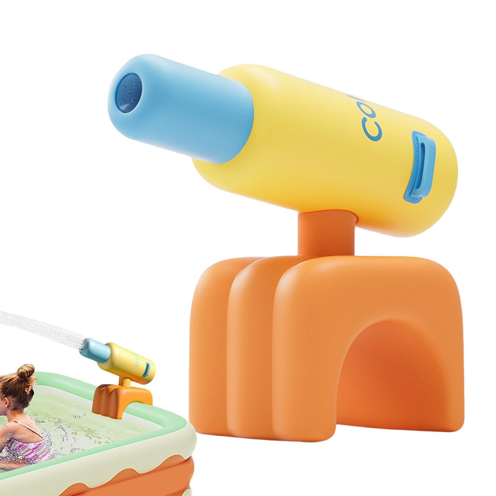 Pistolet à eau gonflable de piscine pour s'amuser en famille sans blessure - 8