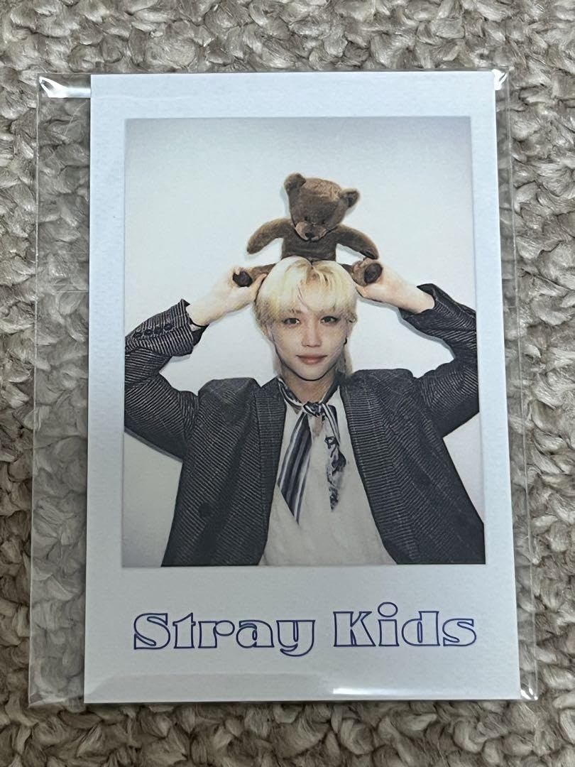 stray kids バンチャン　シーグリ　ポラロイド　トレカ　３枚 stray kids バンチャン シーグリ ポラロイド トレカ 3枚 【公式通販】