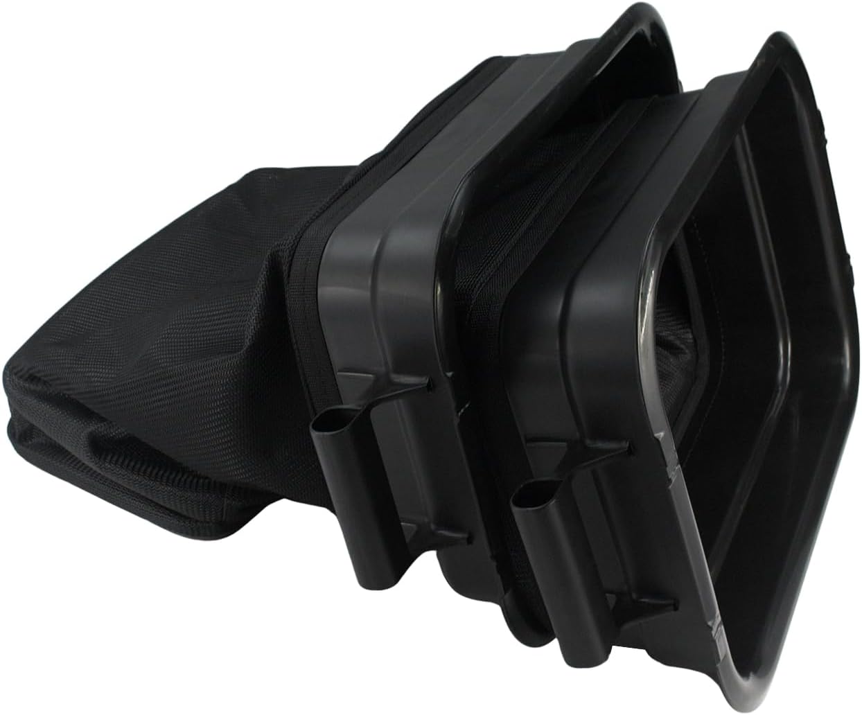 2x 532400226 Universal Grass Catcher Bagger Container Compatible with Husqvarna AYP Craftsman Poulan Weed Eater Lawn Mower Tractor 30”–61” Decks Dual Triple Bag Collection System Rep 400226 960730028