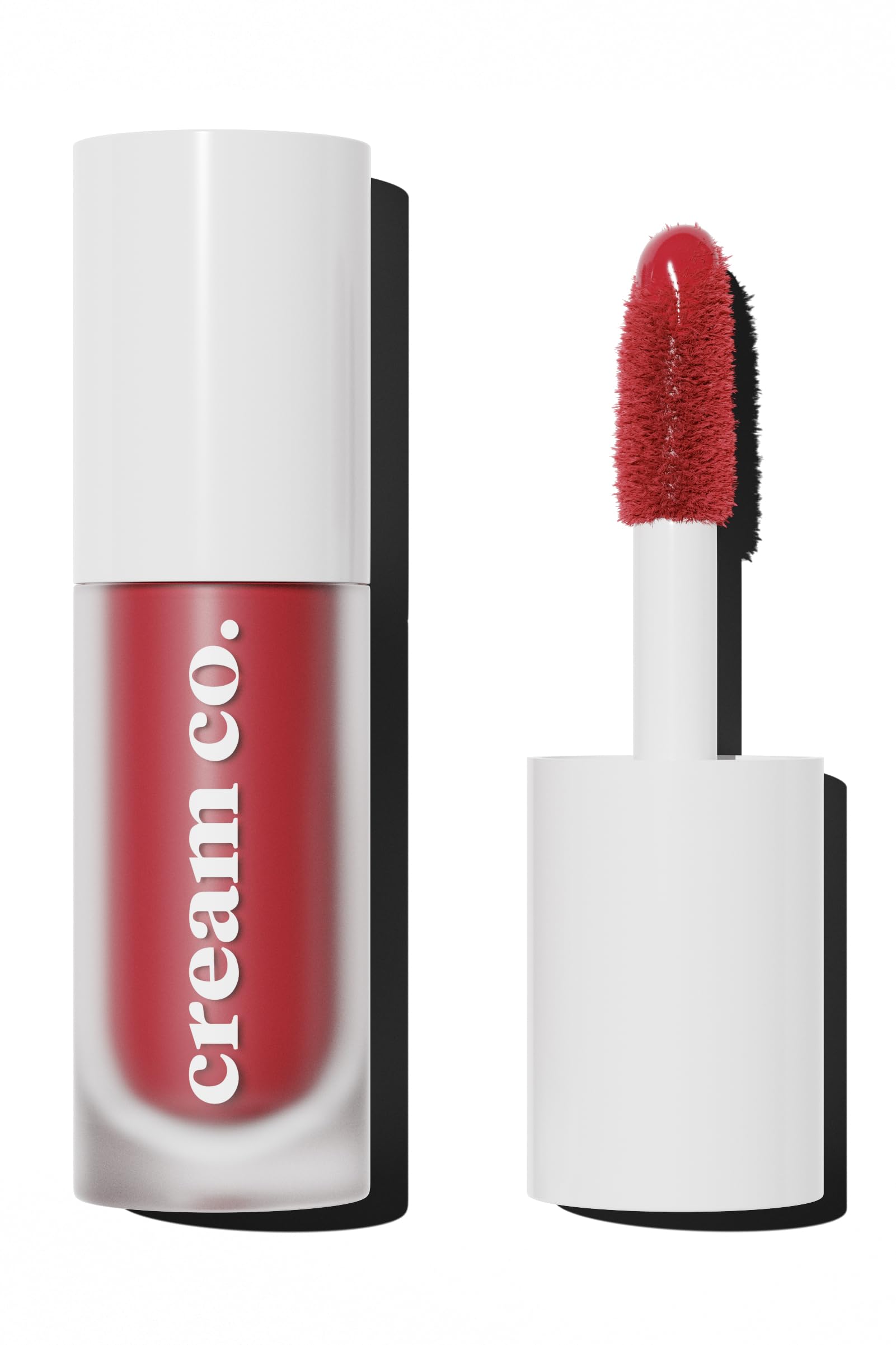 Cream Co. Allık Ruj Göz Farı Glow Tint Chili Red, Nemlendirici Makyaj, 506 Kiremit, Hyaluronik Asit Peptit