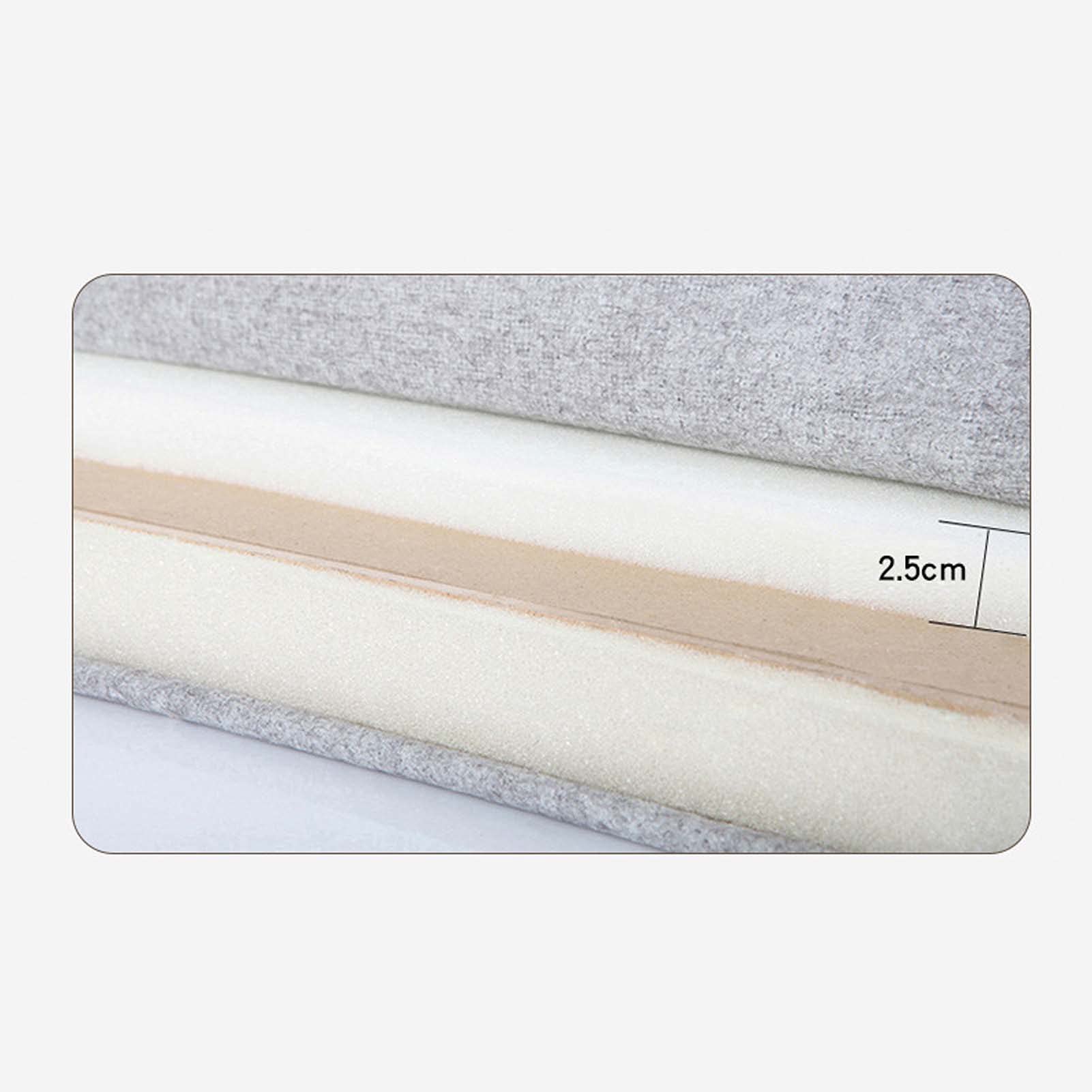 Pouf Contenitore Rettangolare 38X38X38Cm, Poggiapiedi Morbido, Sgabello Contenitore Moderno, Sgabello Basso, Multifunzionale, Elegante Soluzione per L'Arredamento della Casa.,H-40x25x25cm