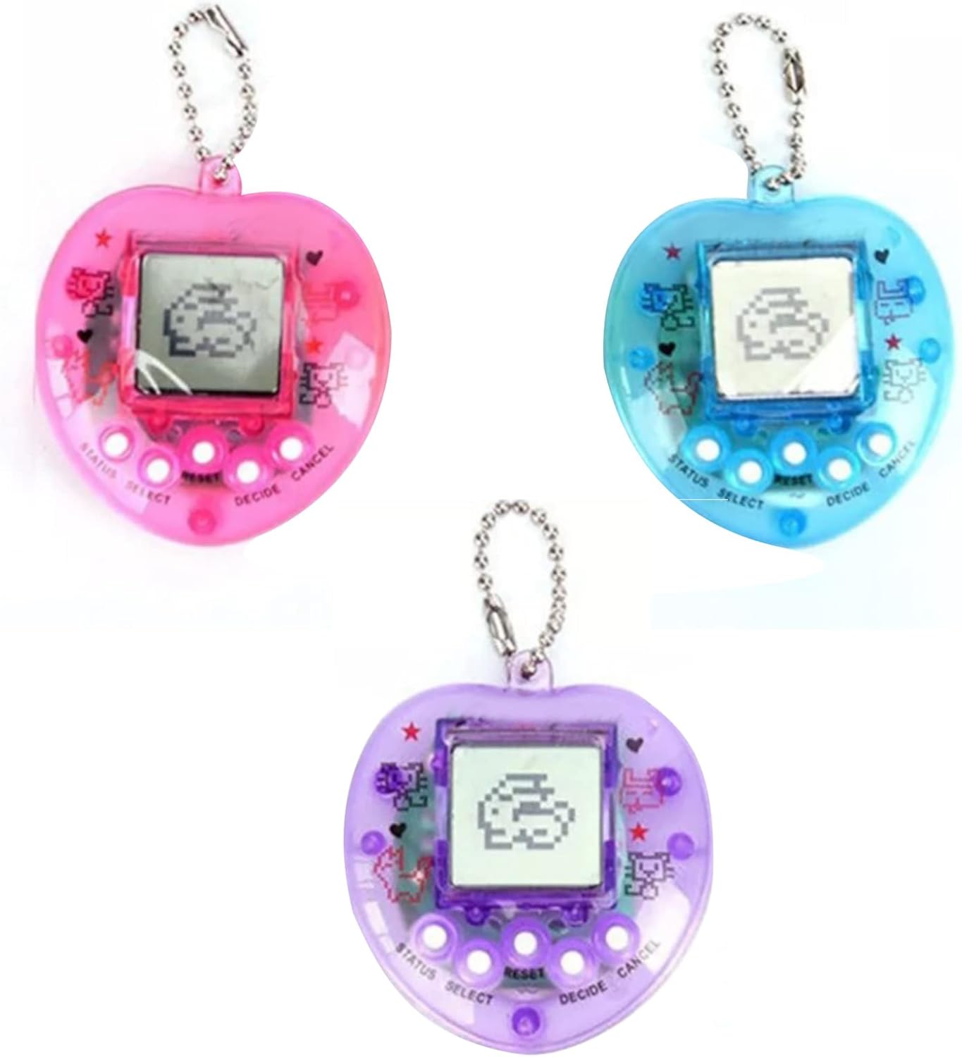 Pet Digital Toy, Multiple Modes Electronic Digital Pets 168 Pets Choose