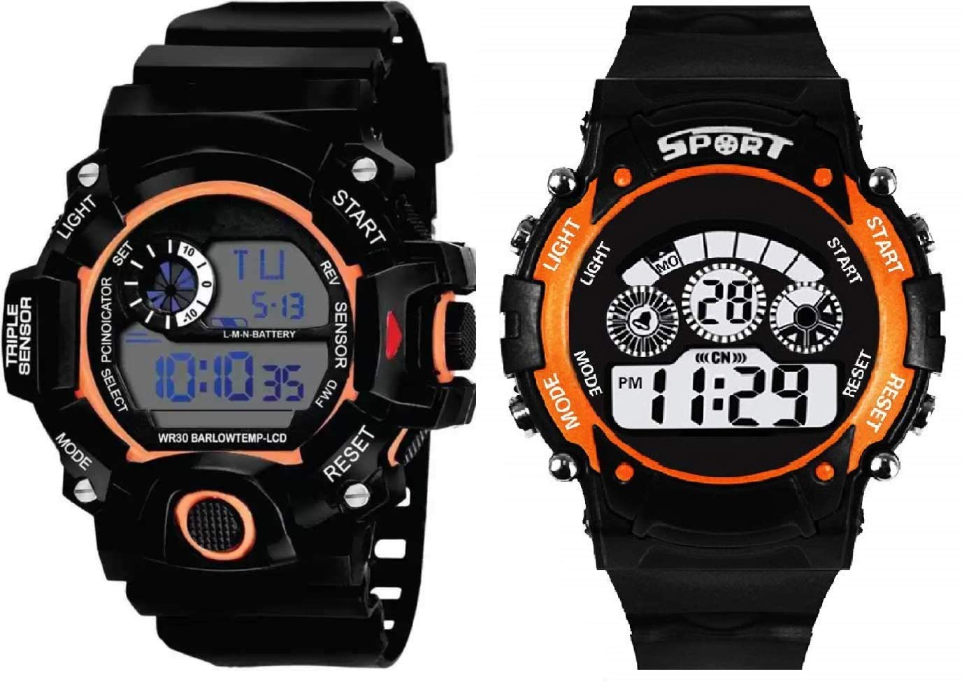 ZUPERIA Digital Combo Watches for Kids Boys and Men (B084F94TKH) Amazon Price History, Amazon Price Tracker