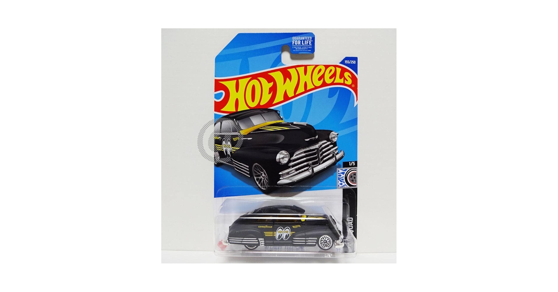 Amazon | ホットウィール 47 CHEVY FLEETLINE ムーンアイズ
