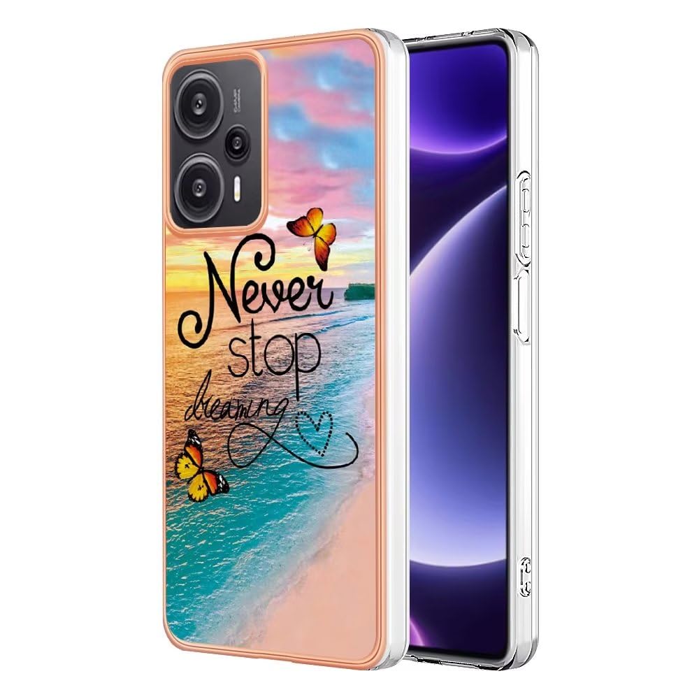 Custodia Per Xiaomi Redmi Note 12 4G Con Motivo Birra In Rilievo - Cover Sottile TPU+PC Antiurdo, Design 3D - 2
