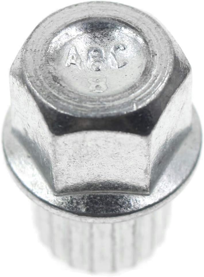 ABC 0 for Volkswagen VW Audi Wheel Lock Key 10 splines 10 pointed
