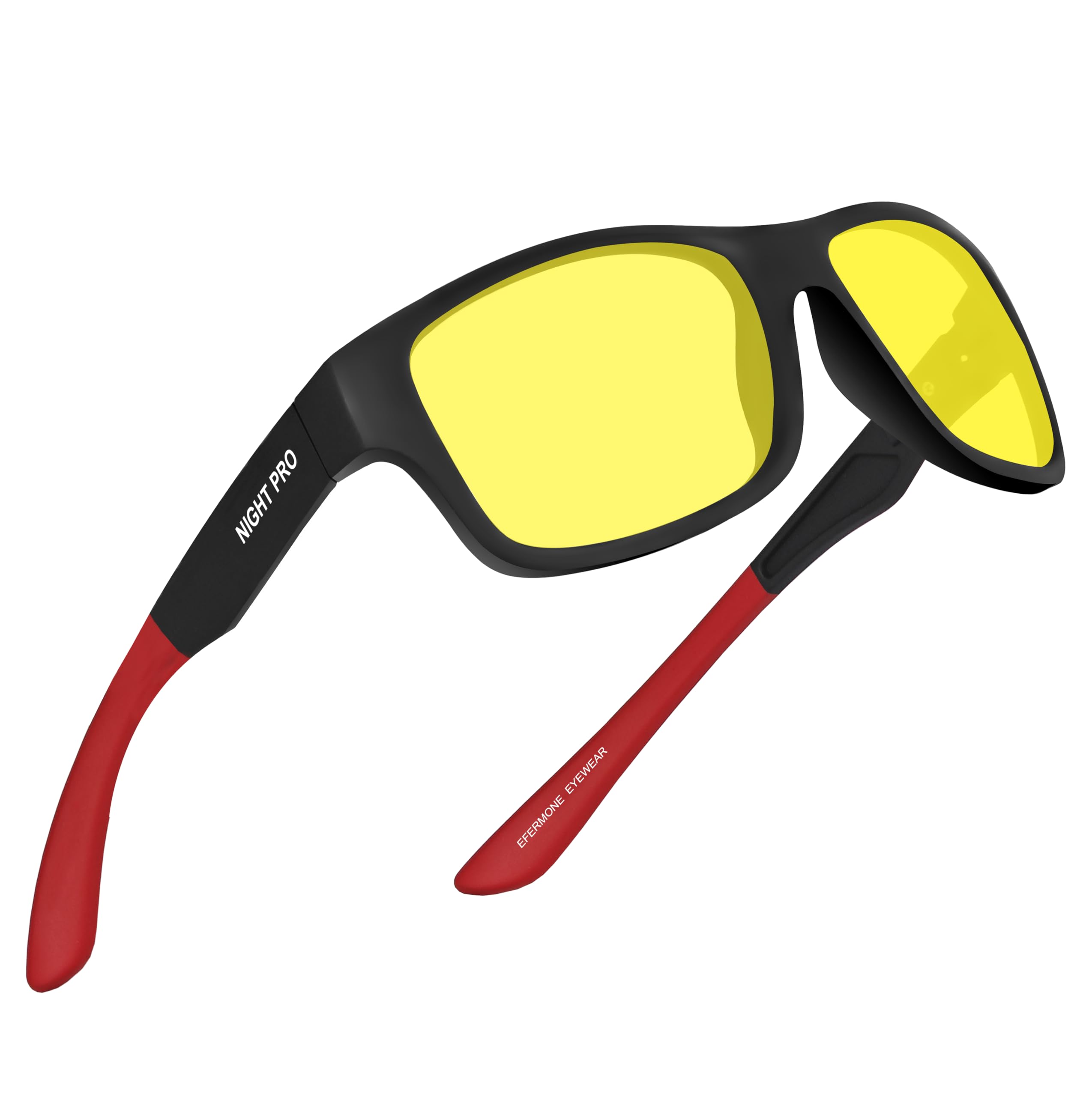 Night Driving Glasses Polarized for Men and Women 100% UV Protection Outdoor Travelling Sports Bikes Cars Driving and Hiking (Pola-Club Edition)-image-7