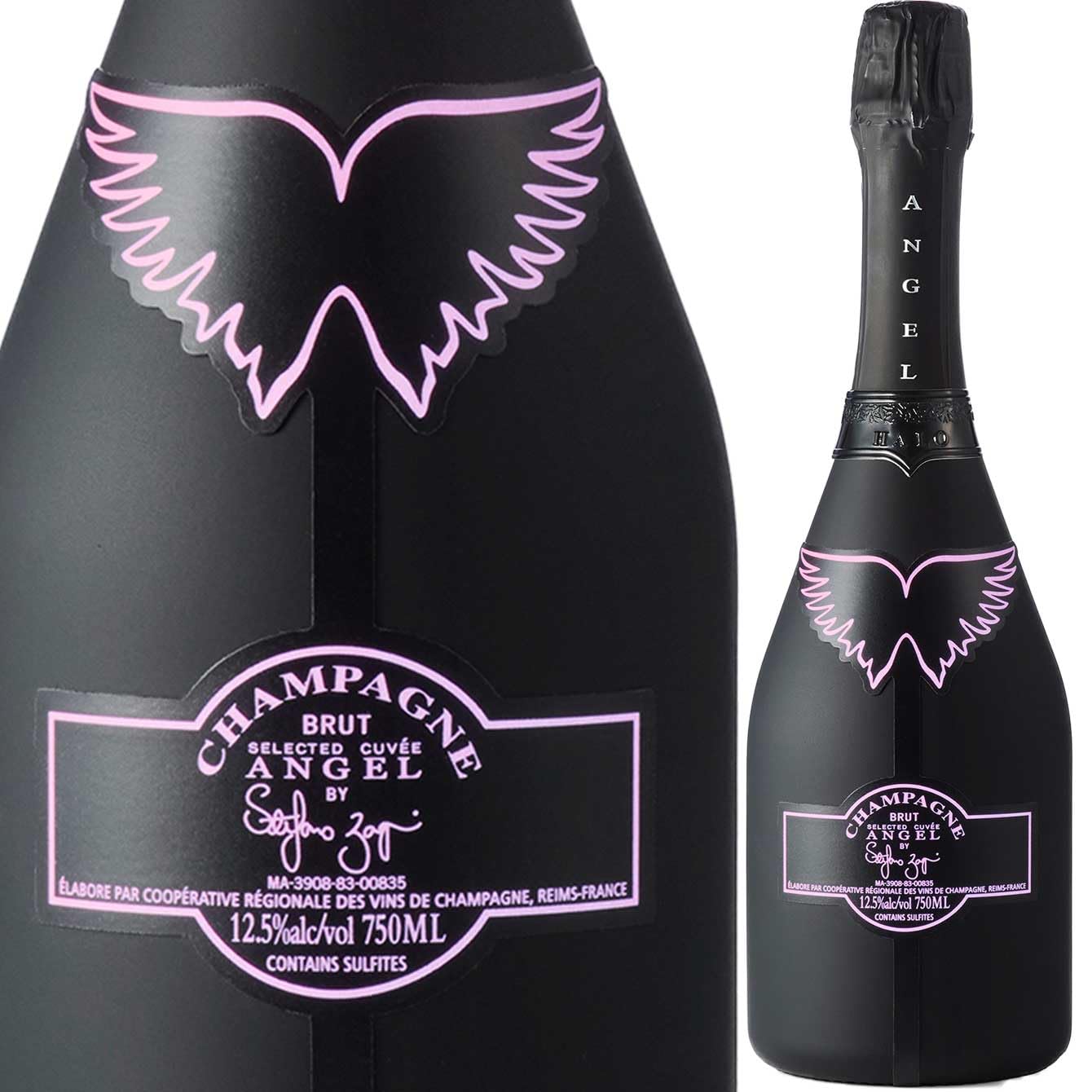 Amazon.co.jp: エンジェル シャンパーニュ HALO ピンク 750ml