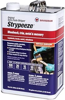 Savogran 01233 Strypeeze - Limpiador de pintura y barniz (1 galón)