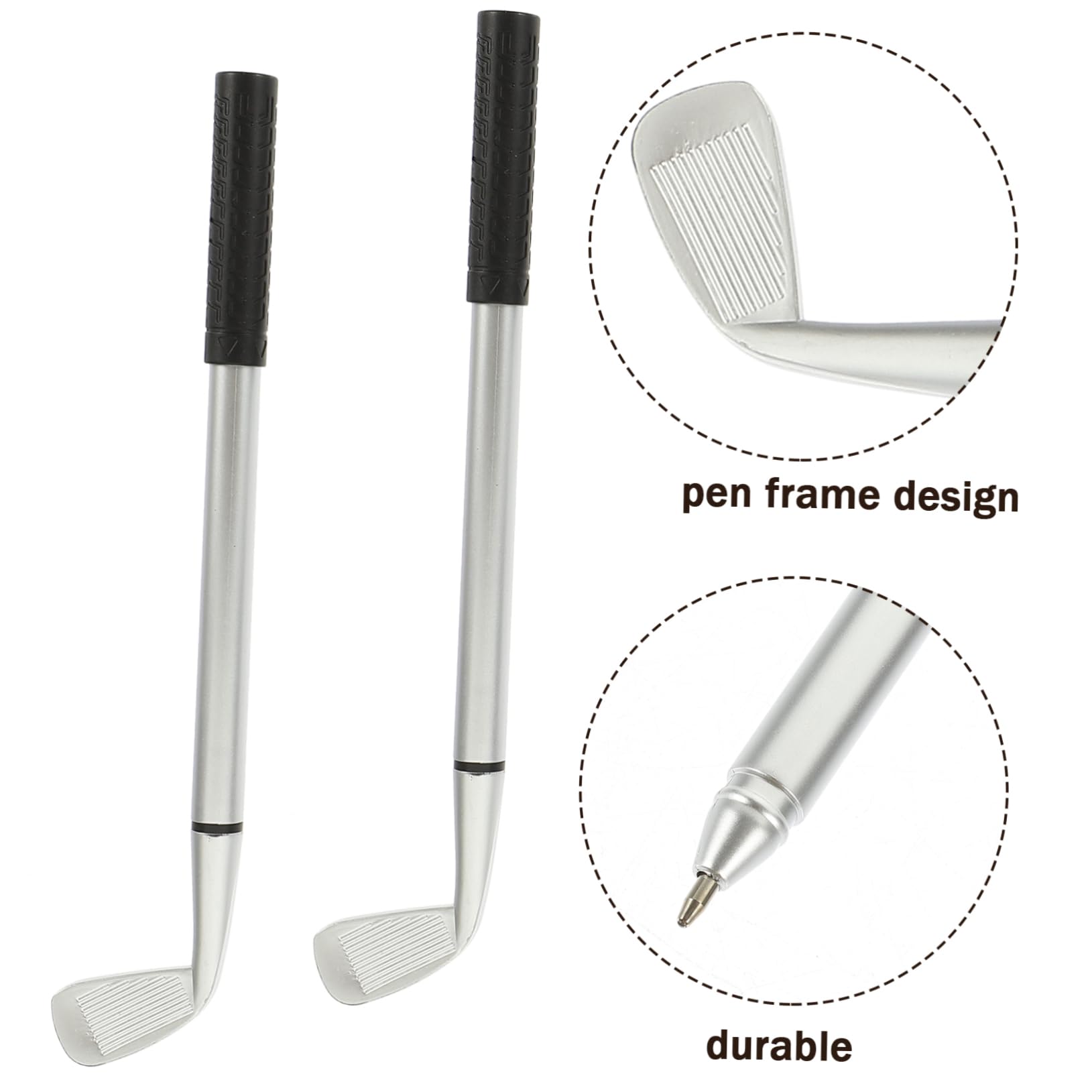 30pezzi Penne Decorative Golf Gadget Per Appassionati Golf Souvenir Per Aziendali e Divertenti Per La Scrivania