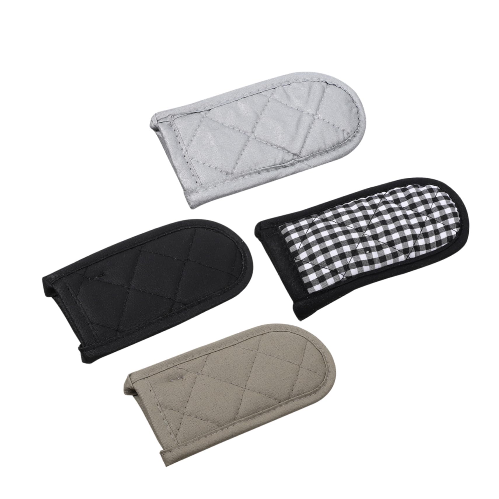 ABOOFAN 20 Piezas Fundas para Mangos de Sartén Resistentes al Calor Protectores Aislantes para Mangos de Fundido y Wok Soportes Antideslizantes para Cocina