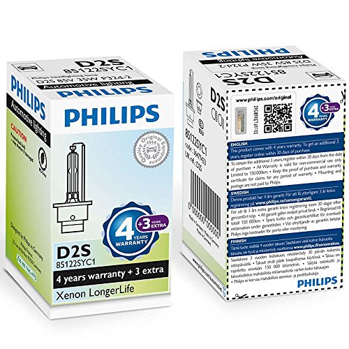 PHILIPS Lampada xenon PHILIPS 85122SYC1 Lampada xenon