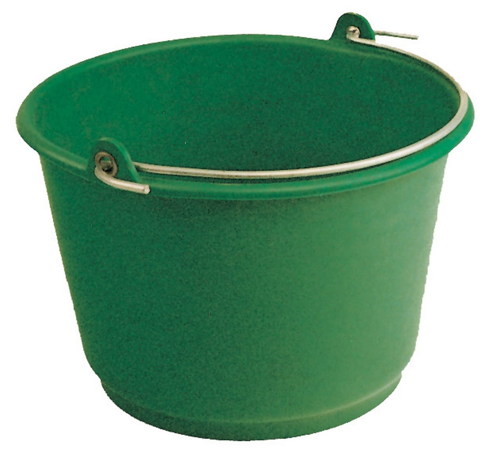 10PZ SECCHIO AGRICOLO VERDE LT.18 DIAMETRO CM.37 GR.960