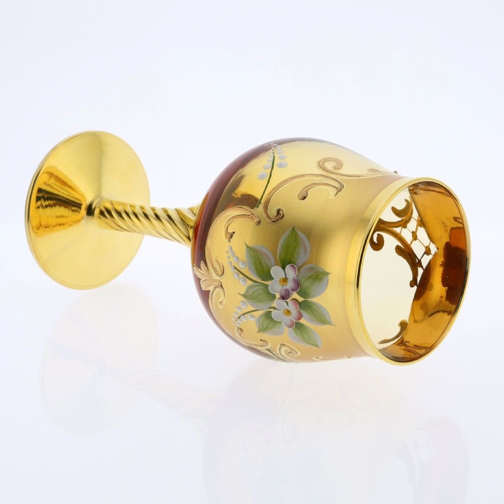Amazon.com | Glass Of Venice Set Of Two Murano Glass Wine