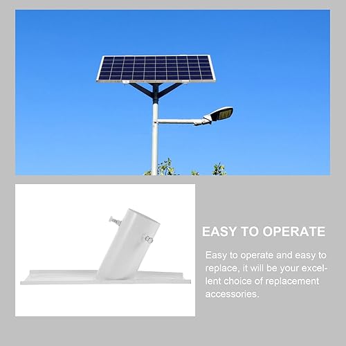 Miniatura 3 de Yardwe Soporte para panel solar, soporte para panel solar, soporte para placa solar, soporte para panel solar, soporte para panel solar, montaje en