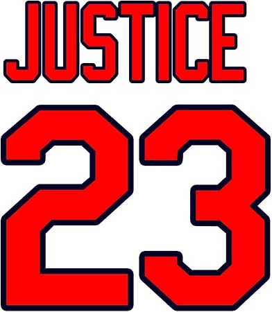 David justice braves jersey Clearance