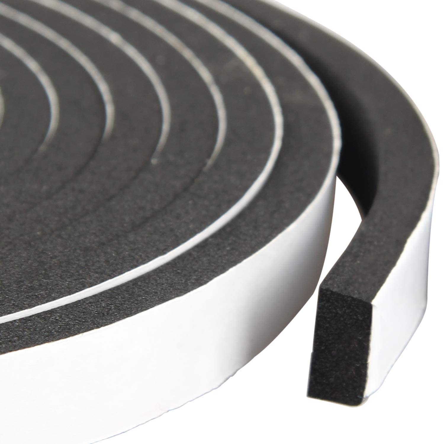 Viewlite Single Side High Density Self Adhesive Foam Seal Tape, Weather Stripping Doors and Window Insulation Soundproofing, (24mm x 3mm x 10 Meter) (1 inches Double Sided Tape) (Pack of 12) (B0CXTLJM6M) Amazon Price History, Amazon Price Tracker