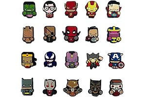 Cute Cartoon Jibbitz Charms for Women