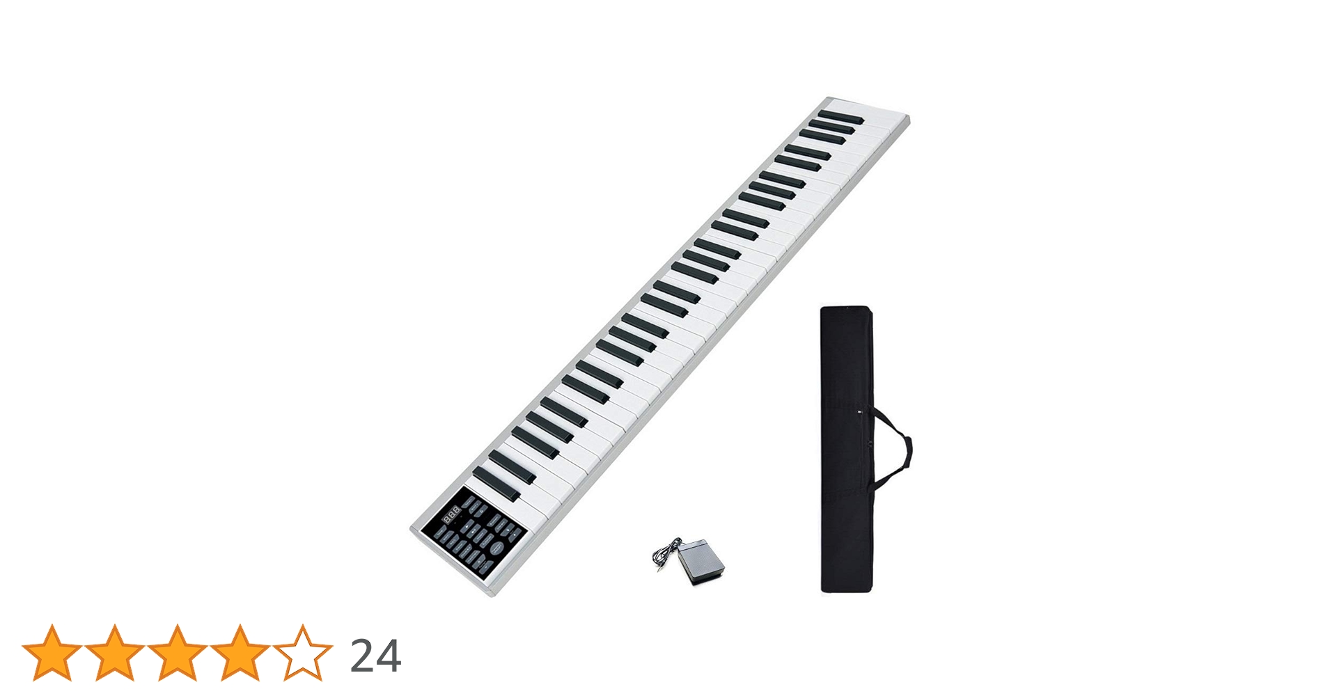 ニコマク NikoMaku SWAN 61鍵盤 電子ピアノ 携帯型 軽量小型 Amazon | ニコマク NikoMaku 電子ピアノ 携帯型 SWAN 61鍵盤