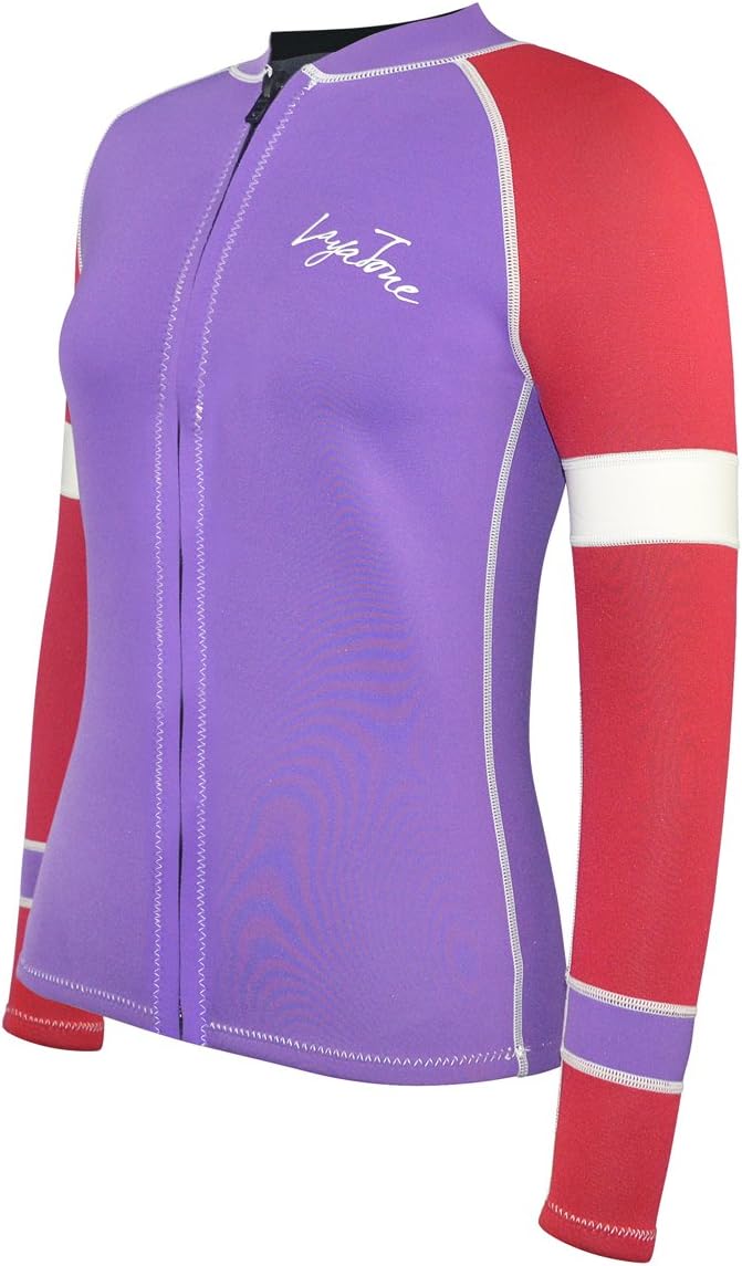 LayaTone Wetsuits Tops Adults 3mm Neoprene Suits Diving Tops Women Men - Image 3