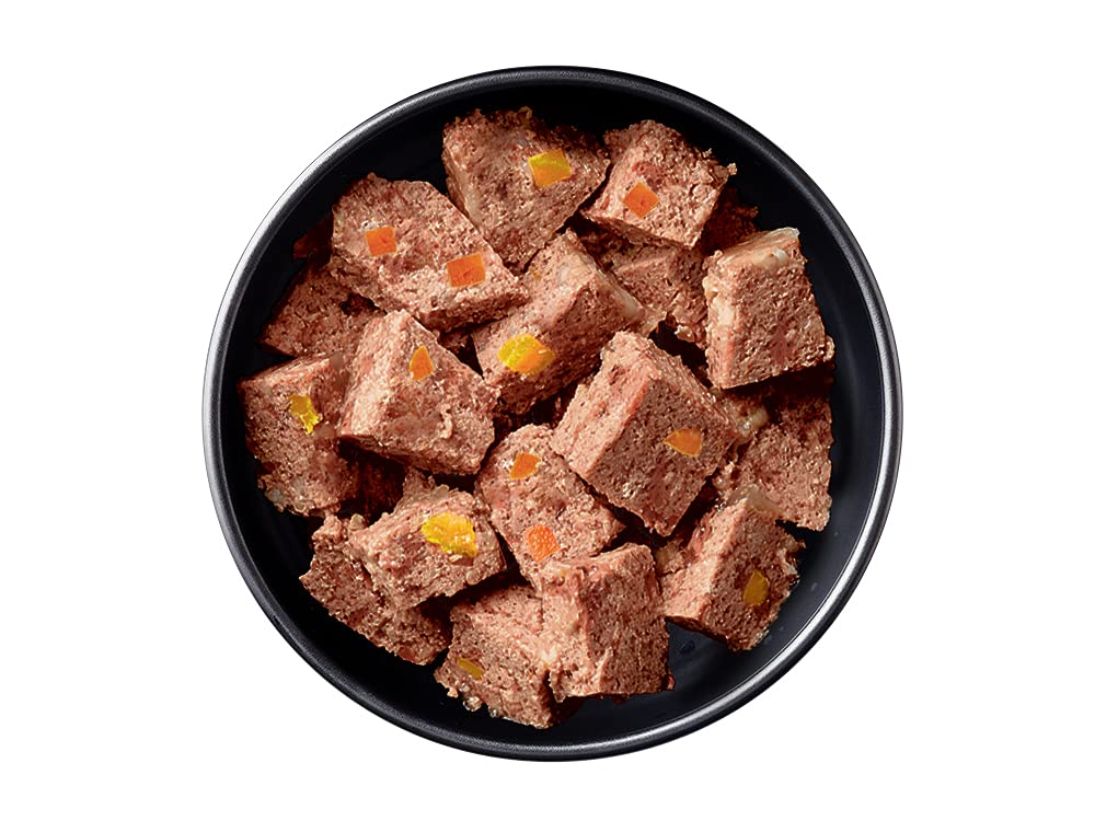 シーザー トレイ 成犬用 自然素材レシピ 着色料・香料 無添加 85g×7個 ラ…