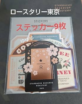スターバックスコーヒー タイのステッカー スターバックス どりんぐ コーヒー ステッカー シール 54枚