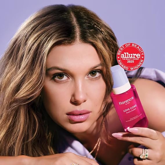 florence by mills Love Core Black Cherry Hair & Body Mist