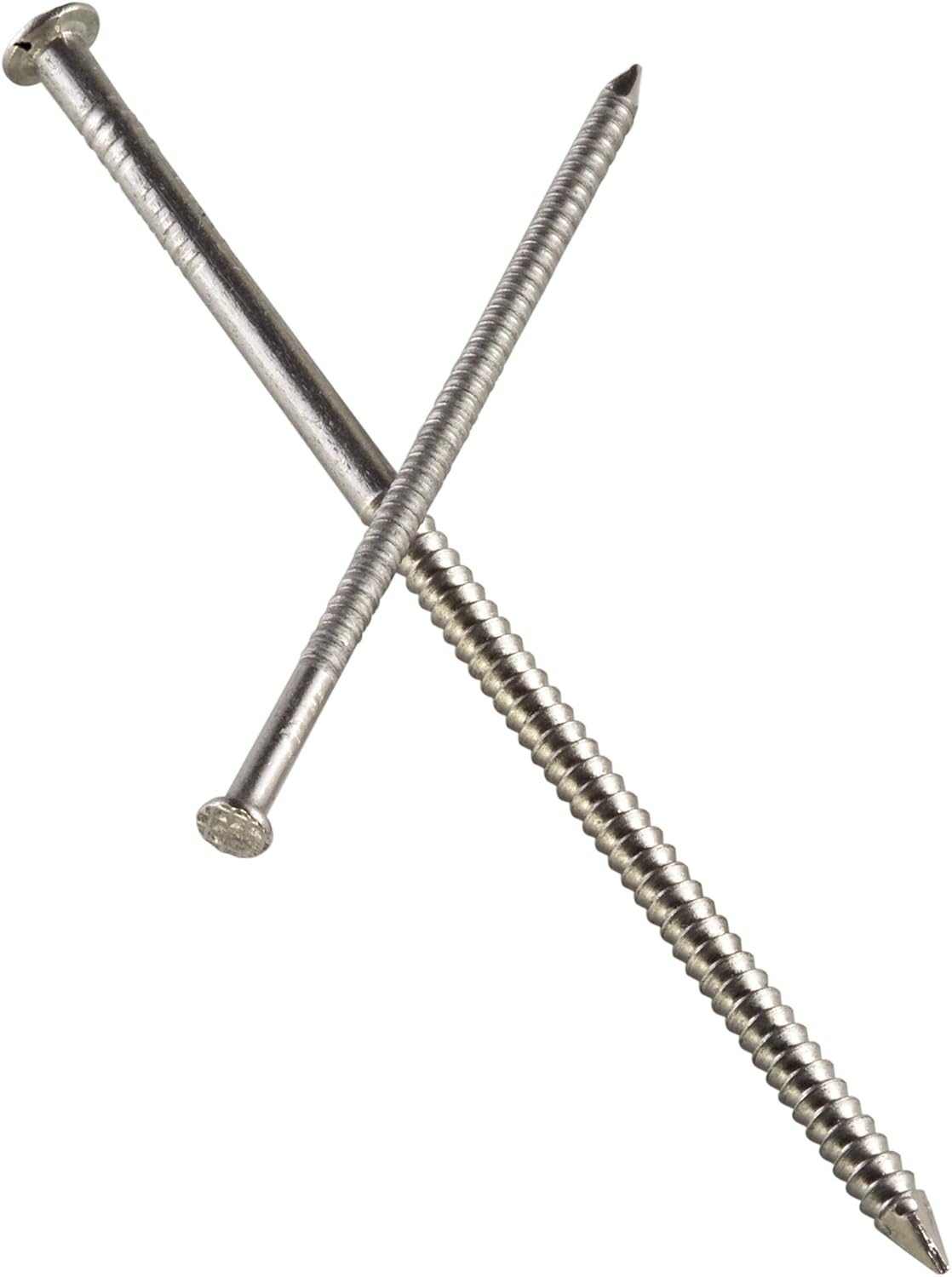 Simpson Strong-Tie S5SNDB Wood Siding Nail — 1-3/4 in. x .083 in. Type 304 Stainless Steel (25 lb.)
