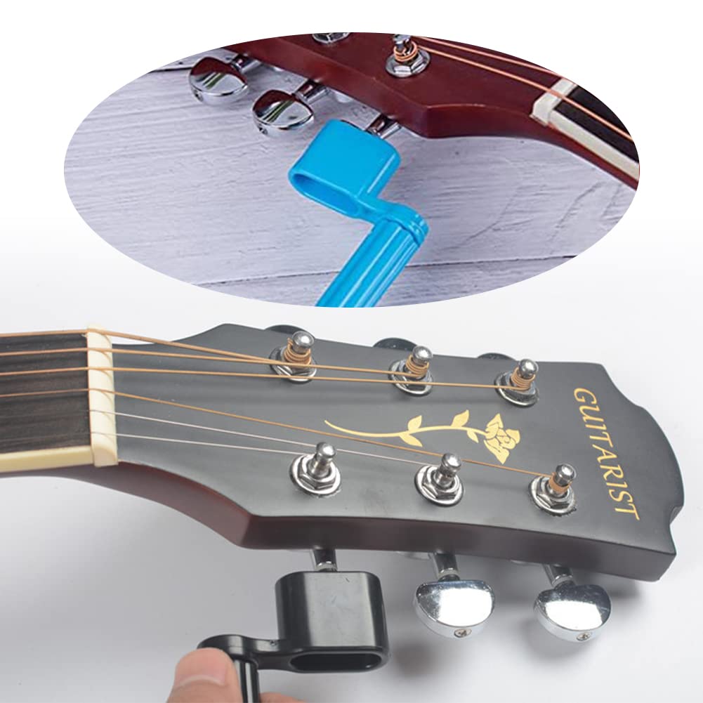 IGadgitz Xtra Avvolgicorde Per Chitarra E Basso - Con Estrattore Perni, Compatibile Con Strumenti A Corde - Foto 6