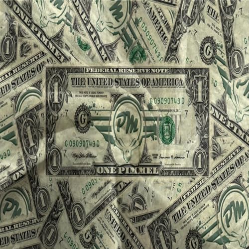 Housse de couette dollar imprimé 3D microfibre parure de lit 220x240cm - 8