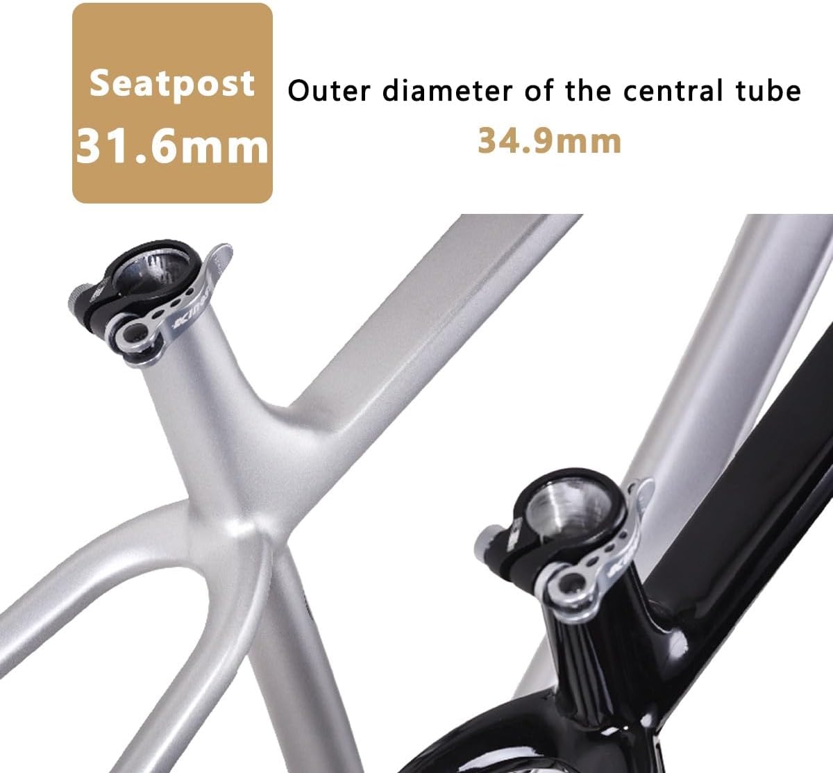 29er Mountain Bike Frame 15'' 17'' 18'' Hardtail XC Bikes Frame Disc Brake Aluminum Alloy Frames 148-12mm Thru Axle Internal Routing