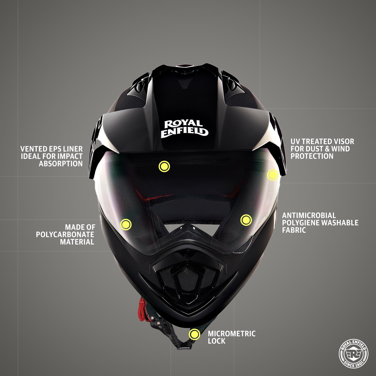 Royal Enfield Ds Escapade Helmet Desertcart Seychelles