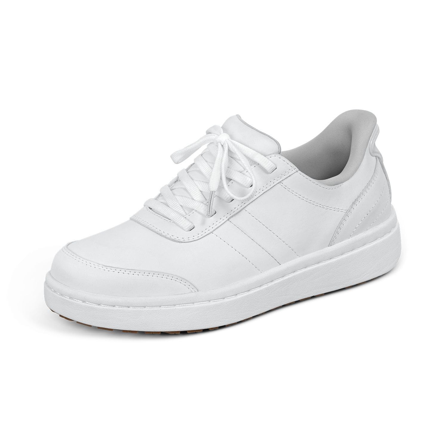 Orthofeet Women's Orthopedic Knit Wander Hands-Free Sneakers