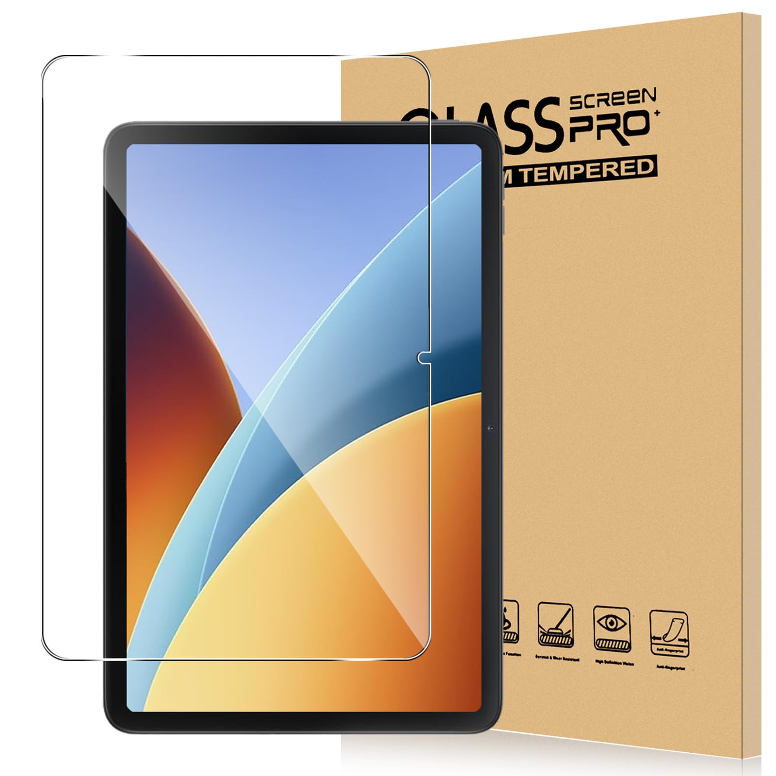 ツ*ネ様 新品同様 Xiaomi Redmi Pad 2 9.7 4G フィルム Amazon | For REDMI Pad 2 9.7/Pad 2 9.7 4G/Xiaomi POCO Pad C1