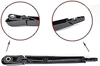Vista 3 de Rear wiper blade and wiper arm for Nissan for X-trail T32 2014-2020 car rear wiper