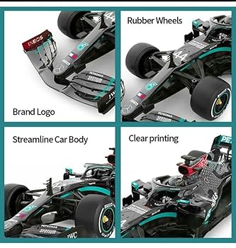 ラスター メルセデスAMG F1 ラジコン Amazon.co.jp: Rastar RCカー 1/12 メルセデス-AMG F1 ラジコン
