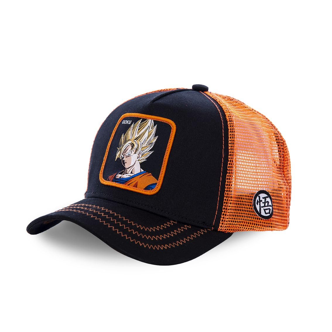 Casquette Enfant Dragon Ball Z, Casquette Garcon, Sangoku, Authentique et Originale