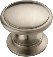 Vista 12 de Amerock Ravino - Pomo para gabinete de bronce champán de 1-1/4 pulgadas (1.260 in) de diámetro, paquete de 10