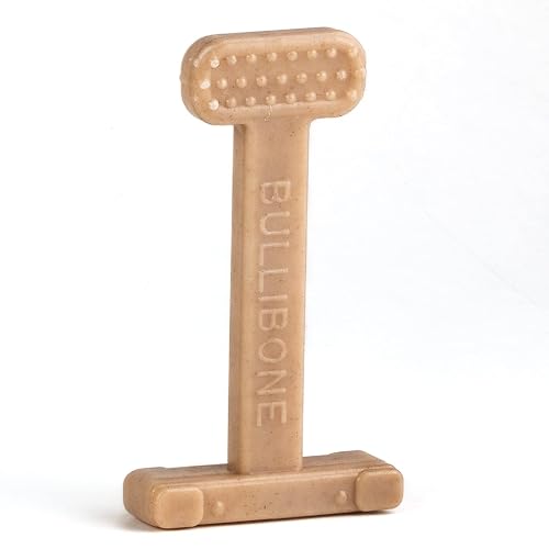 Bullibone Nylon Dog Chew Toy for Aggressive Chewers - Dental