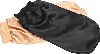 Beavorty 2 pçs bonés de dormir cetim faixa larga chapéu chapéu chapéu de salão longo perda de cabelo chapéu dormindo cabeça capa para cabelo beleza cabelo tranças feminino meninas