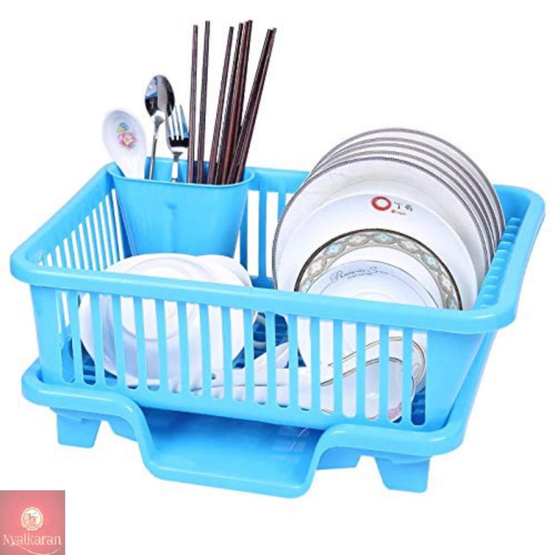 Buy NKSTORE's 3 in 1 Kitchen Sink Dish Drainer Drying Rack Washing