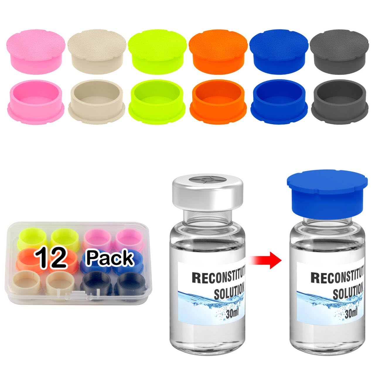 30ml bac water Buy Bacteriostatic Water for Injection 30mL – Sterile, USP main image 1