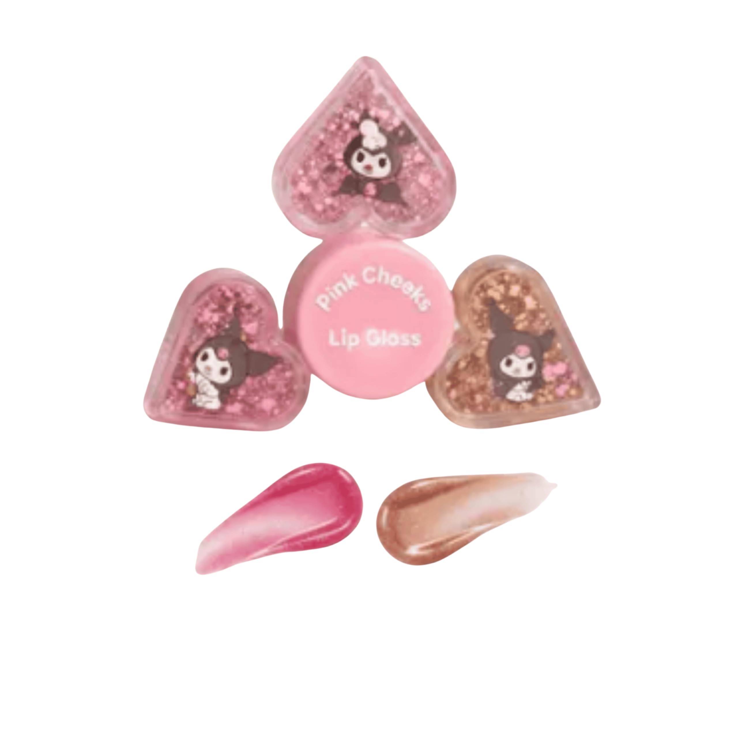 PINKCHEEKS Spinner Lip Tint for Pink & Glossy Lips – Glitter Shine Lip Tint with Smooth Applicator | Long-Lasting Hydrating Formula | Lip Gloss (6 ml)-image-49