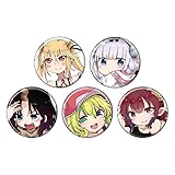 小林さんちのメイドラゴン 06 [公式イラスト] 缶バッジ 5個入りBOX