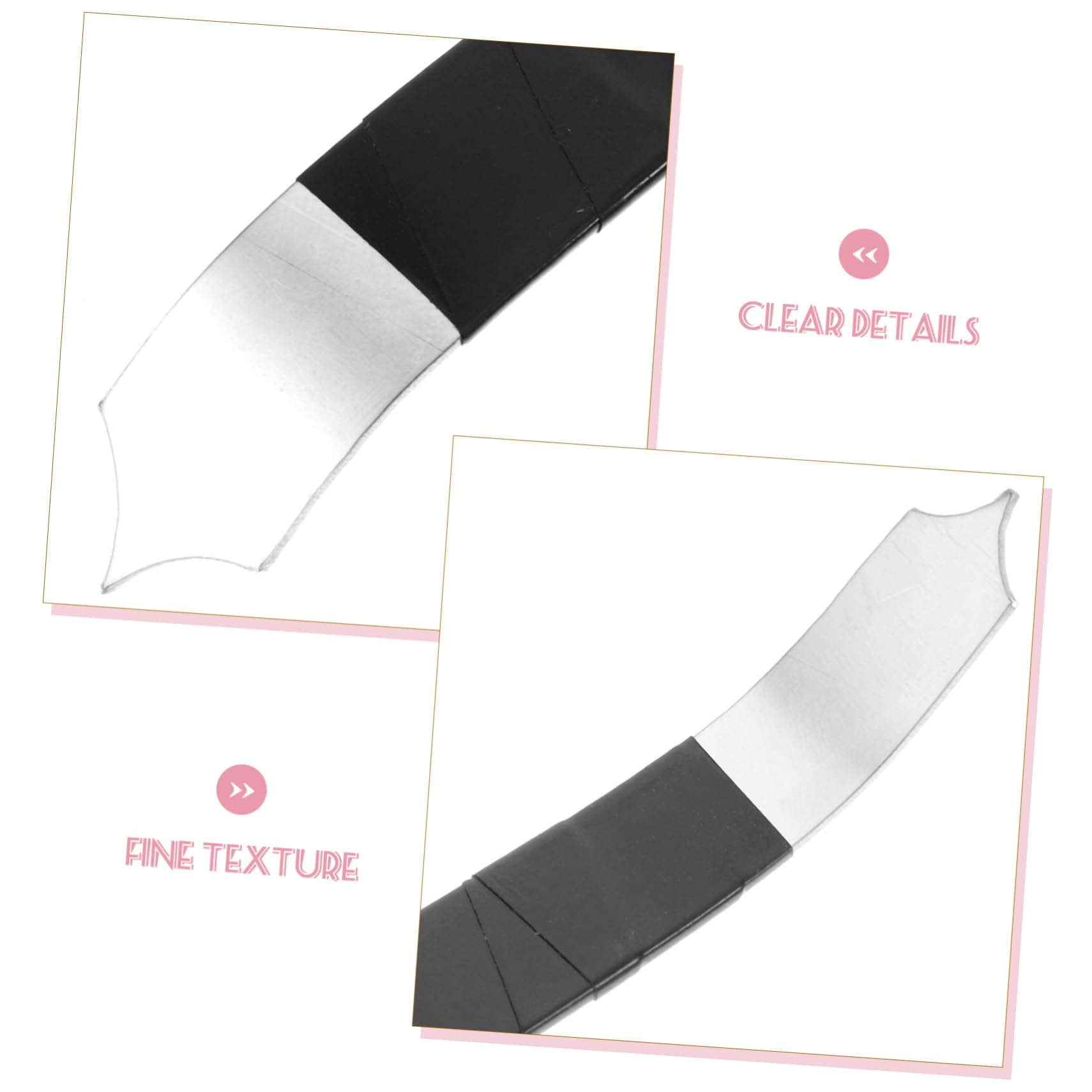 Artibetter 5pezzi Strumento per Modellare Argilla Utensile di Sculpting per Argilla Polimerica Cutter per Intaglio e Dettagli Manico Ergonomico e Facile da Pulire per Progetti Creativi Fai Te